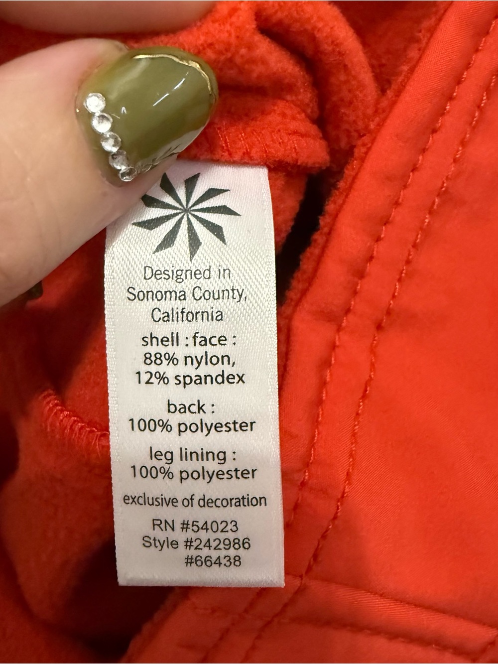 Athleta Maribel Ski Pants Size 2 - Picture 13 of 13